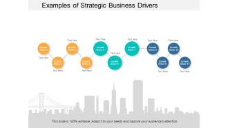 Examples Of Strategic Business Drivers Ppt Powerpoint Presentation Model Example