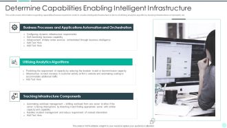 Executing Advance Data Analytics At Workspace Determine Capabilities Enabling Intelligent Sample PDF