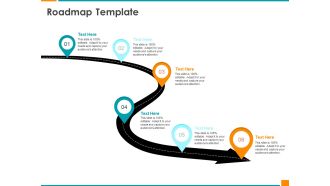 Executing Organization Commodity Strategy Roadmap Template Portrait PDF
