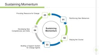Execution Management In Business Sustaining Momentum Background PDF