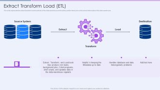 Executive Information Database System Extract Transform Load Etl Introduction PDF