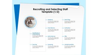 Executive Leadership Programs Recruiting And Selecting Staff Template Sourcing Ppt PowerPoint Presentation Gallery Objects PDF