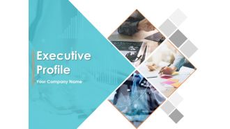 Executive Profile Ppt PowerPoint Presentation Complete Deck With Slides