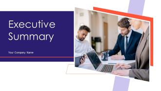 Executive Summary Ppt PowerPoint Presentation Complete With Slides
