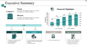 Executive Summary Ppt PowerPoint Presentation Icon Visuals