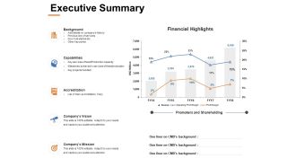 Executive Summary Ppt PowerPoint Presentation Show Graphic Tips