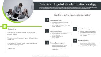 Expansion Strategic Plan Overview Of Global Standardization Strategy Guidelines PDF