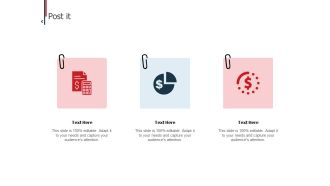 Expenditure Administration Post It Ppt Infographics Inspiration PDF