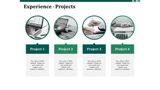 Experience Projects Ppt PowerPoint Presentation Styles Elements