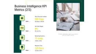 Expert Systems Business Intelligence KPI Metrics Goals Mockup PDF
