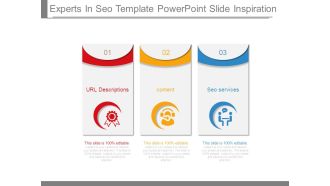Experts In Seo Template Powerpoint Slide Inspiration