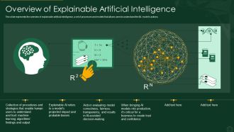 Explainable AI XAI Frameworks IT Overview Of Explainable Artificial Intelligence Themes PDF