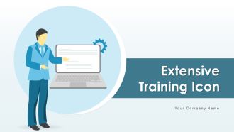 Extensive Training Icon Cloud Management Ppt PowerPoint Presentation Complete Deck With Slides