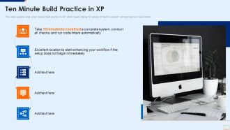 Extreme Programming Methodology IT Ten Minute Build Practice In XP Download PDF