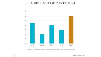 Feasible Set Of Portfolio Ppt PowerPoint Presentation Visuals