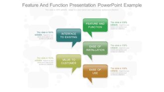 Feature And Function Presentation Powerpoint Example