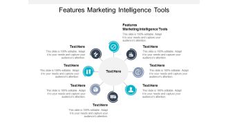 Features Marketing Intelligence Tools Ppt PowerPoint Presentation File Graphics Example Cpb
