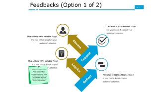 Feedbacks Template Ppt PowerPoint Presentation Professional Ideas