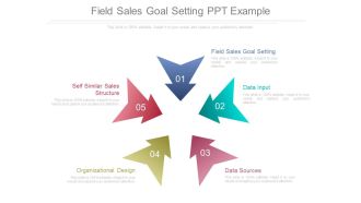 Field Sales Goal Setting Ppt Example