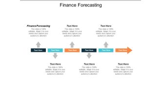 Finance Forecasting Ppt PowerPoint Presentation Slides Example Introduction Cpb