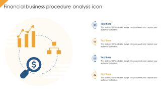 Financial Business Procedure Analysis Icon Inspiration PDF