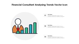 Financial Consultant Analysing Trends Vector Icon Ppt PowerPoint Presentation Styles Deck PDF