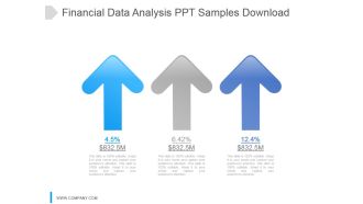 Financial Data Analysis Ppt Samples Download