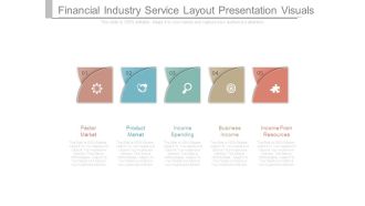 Financial Industry Service Layout Presentation Visuals