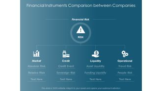 Financial Instruments Comparison Between Companies Operational Ppt Powerpoint Presentation Inspiration Samples
