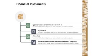 Financial Instruments Ppt Powerpoint Presentation Infographics Pictures