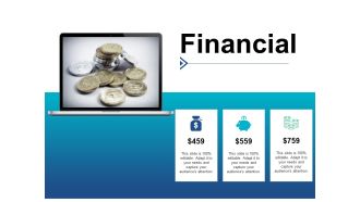 Financial Marketing Management Ppt PowerPoint Presentation File Slide Portrait