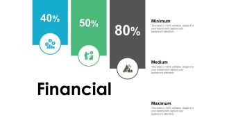 Financial Minimum Maximum Ppt PowerPoint Presentation Infographic Template Backgrounds