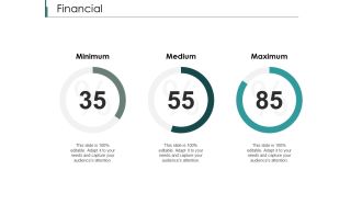 Financial Minimum Medium Ppt PowerPoint Presentation Summary Themes