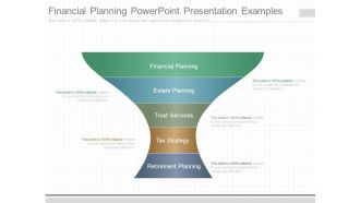 Financial Planning Powerpoint Presentation Examples