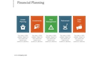 Financial Planning Ppt PowerPoint Presentation Inspiration