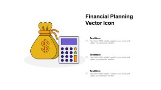 Financial Planning Vector Icon Ppt PowerPoint Presentation Layouts Clipart