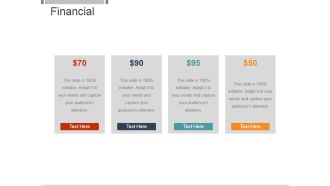 Financial Ppt PowerPoint Presentation Backgrounds
