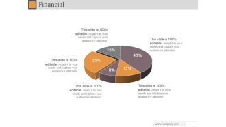 Financial Ppt PowerPoint Presentation Deck