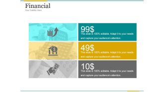 Financial Ppt PowerPoint Presentation Designs Download