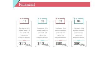 Financial Ppt PowerPoint Presentation File Show