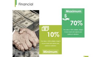 Financial Ppt PowerPoint Presentation Model Background Designs
