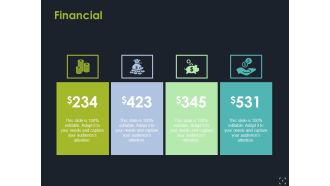 Financial Ppt PowerPoint Presentation Model Designs