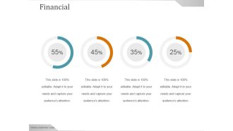 Financial Ppt PowerPoint Presentation Professional