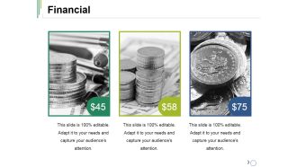 Financial Ppt PowerPoint Presentation Styles Inspiration