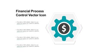 Financial Process Control Vector Icon Ppt PowerPoint Presentation Layouts Show