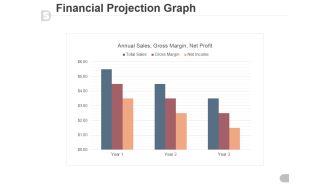 Financial Projection Graph Template 1 Ppt PowerPoint Presentation Guide