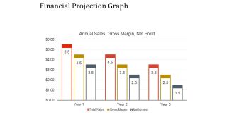 Financial Projection Graph Template 2 Ppt PowerPoint Presentation Ideas