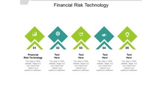 Financial Risk Technology Ppt PowerPoint Presentation Show Structure Cpb