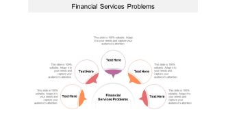 Financial Services Problems Ppt PowerPoint Presentation Slides Portrait Cpb