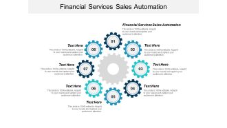 Financial Services Sales Automation Ppt Powerpoint Presentation Graphics Cpb